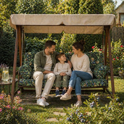 Prémium mintás pamutvászon, Az erdő kincsei