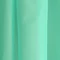 Voile függöny anyag, türkiz színben, ólomzsinórral  1,80 x 1 m
