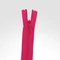 Rejtett cipzár 20 cm pink