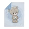 Prémium pamutvászon panel 75x100 cm, Teddy boy
