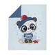 Prémium mintás pamutvászon, pandamaci