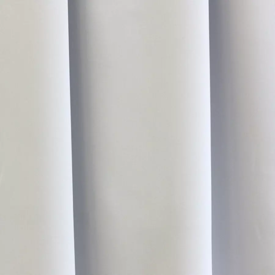 Peter sötétítő függöny anyag, fehér színben