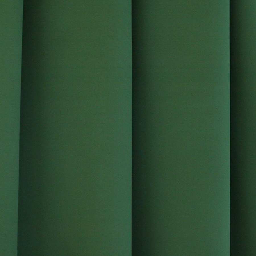 Peter sötétítő függöny anyag, sötétzöld színben