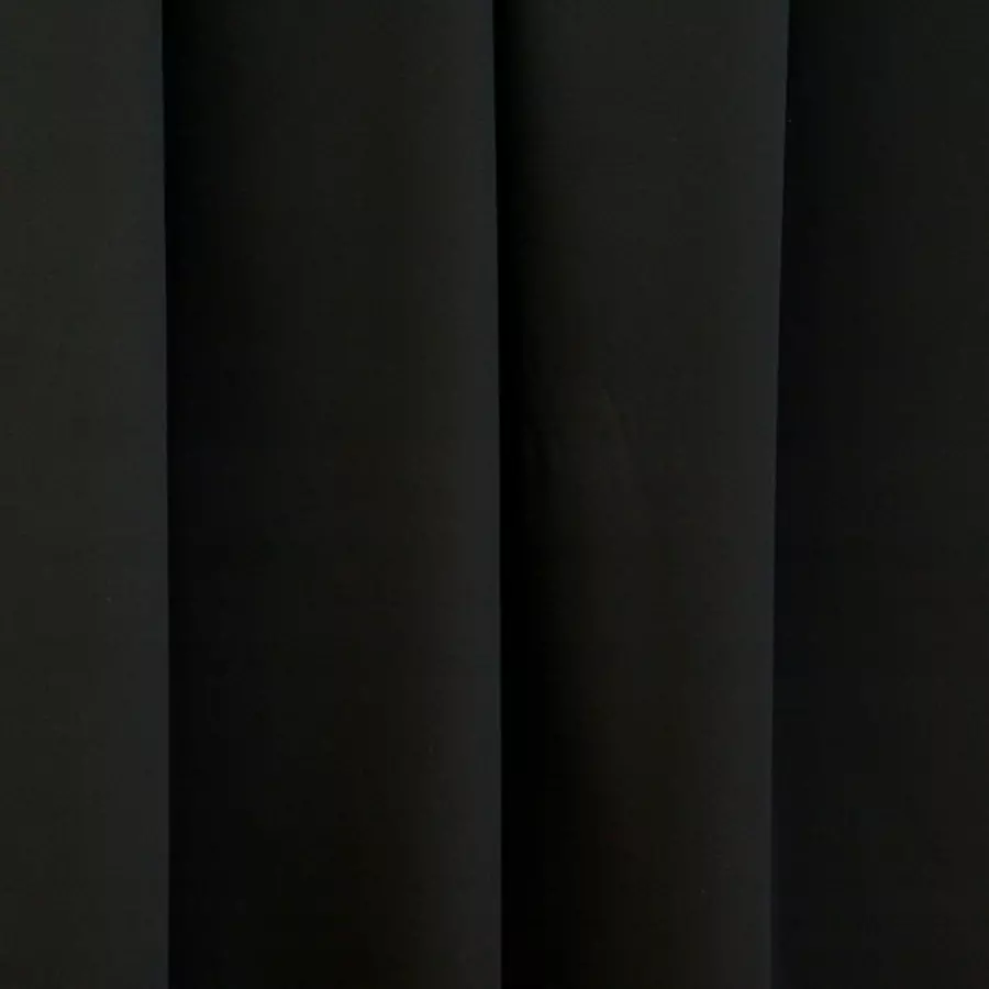 Peter sötétítő függöny anyag, fekete színben