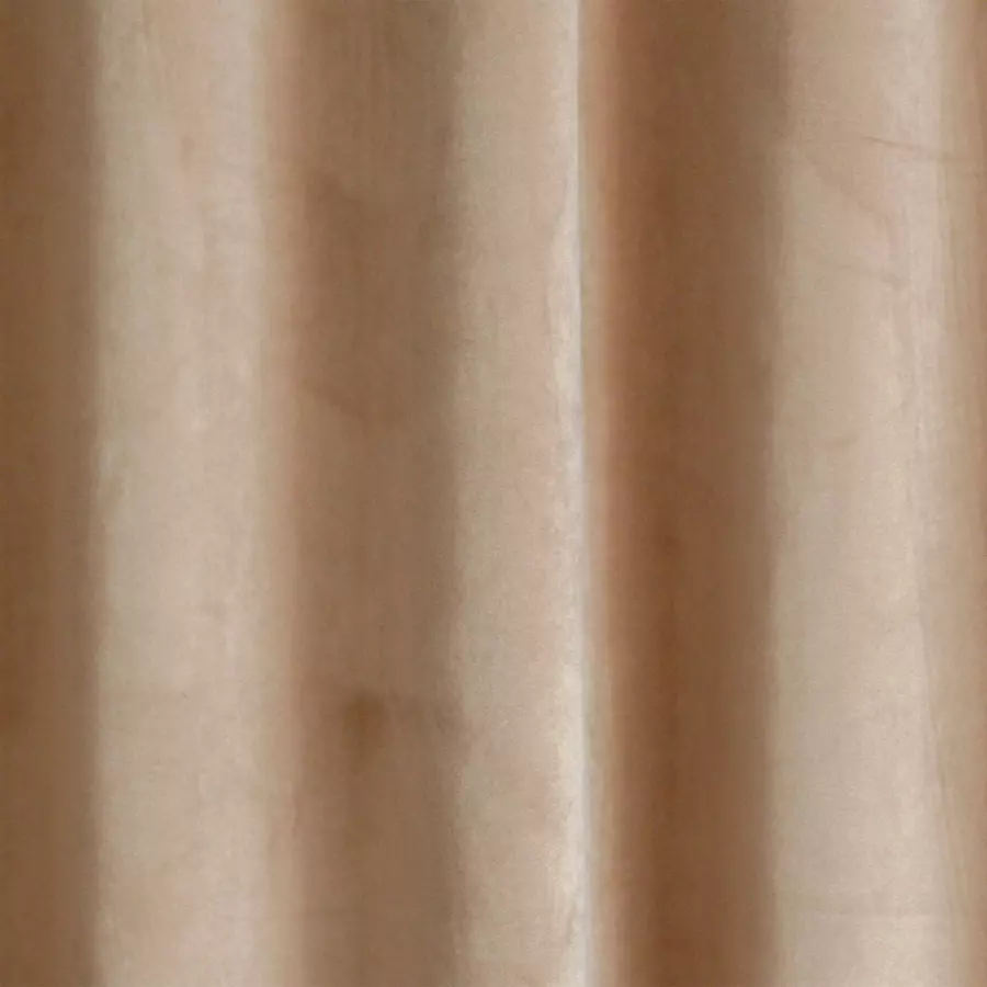 Savaria sötétítő függöny anyag, karamell színben