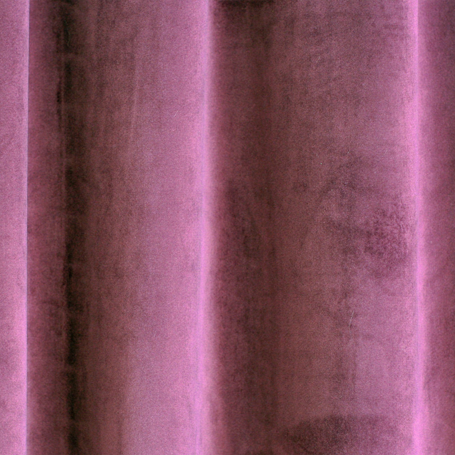 Savaria sötétítő függöny anyag, sötétlila színben