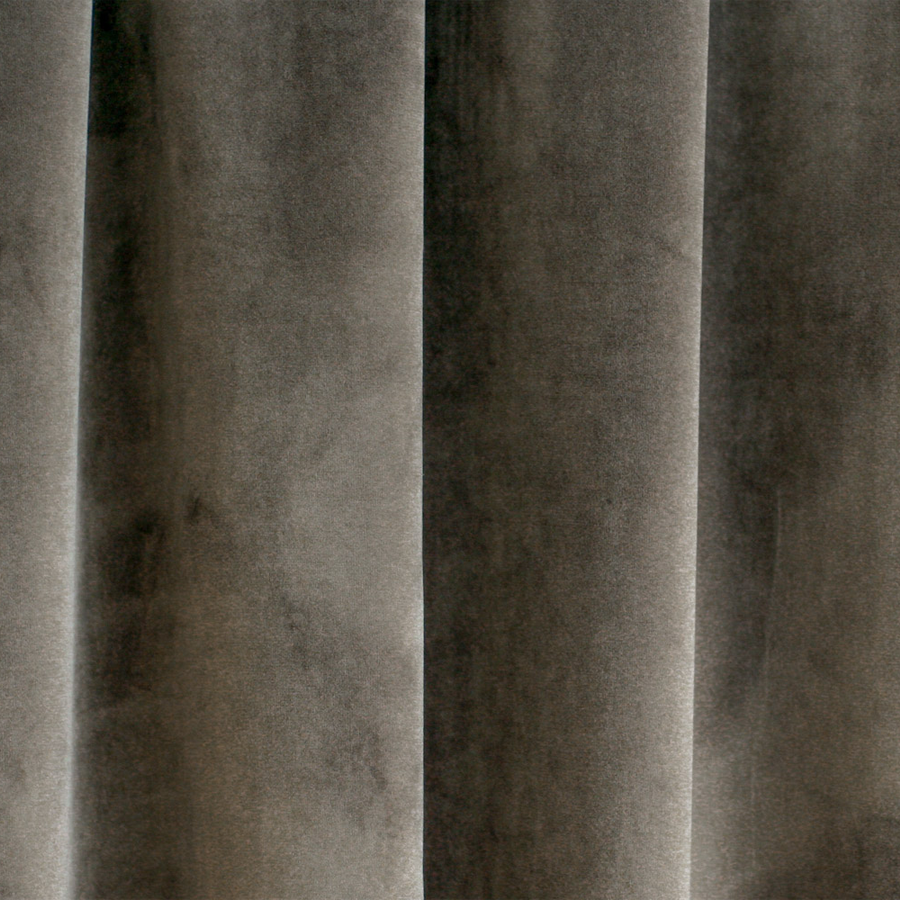Savaria sötétítő függöny, szürkésbarna színben