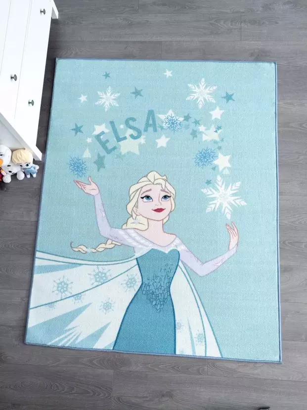 Disney gyerek szőnyeg, Elsa 130x170 cm