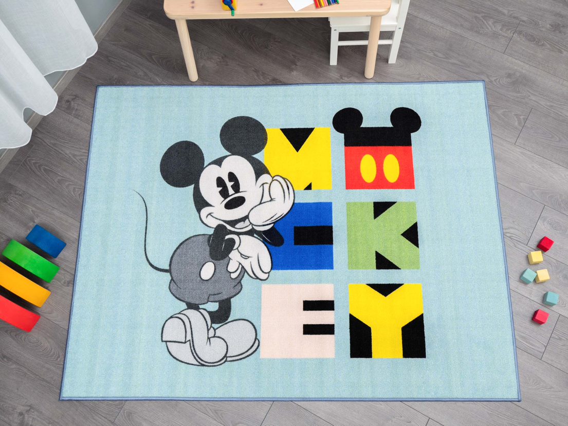 Disney gyerek szőnyeg, Mickey 130x170 cm